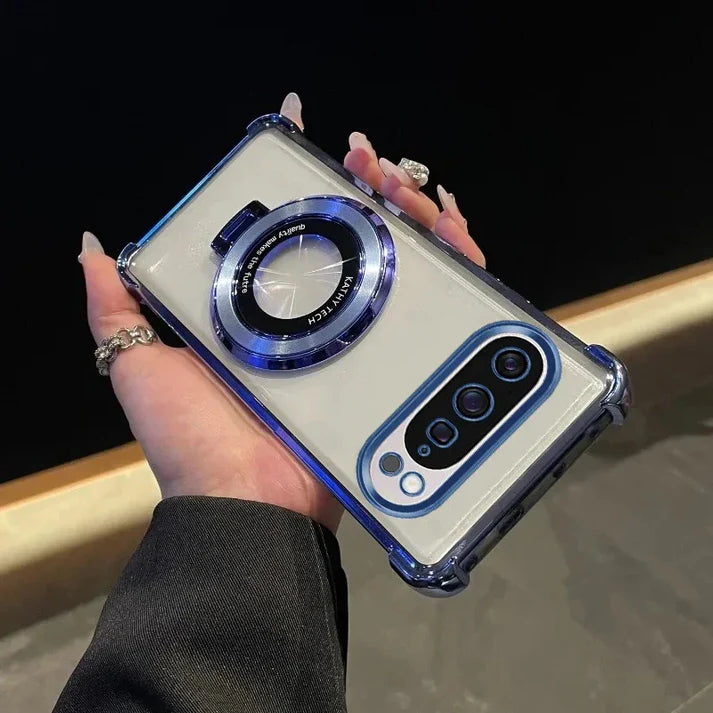 Google Pixel ring case - blue
