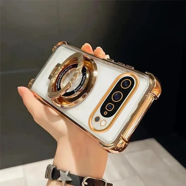 Google Pixel ring case - gold