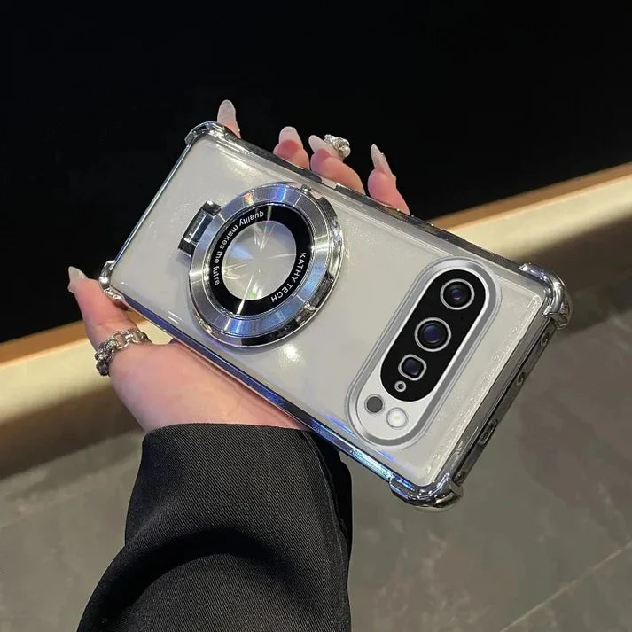 Google Pixel ring case - silver