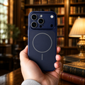 Aero Shield Case - Blue front view