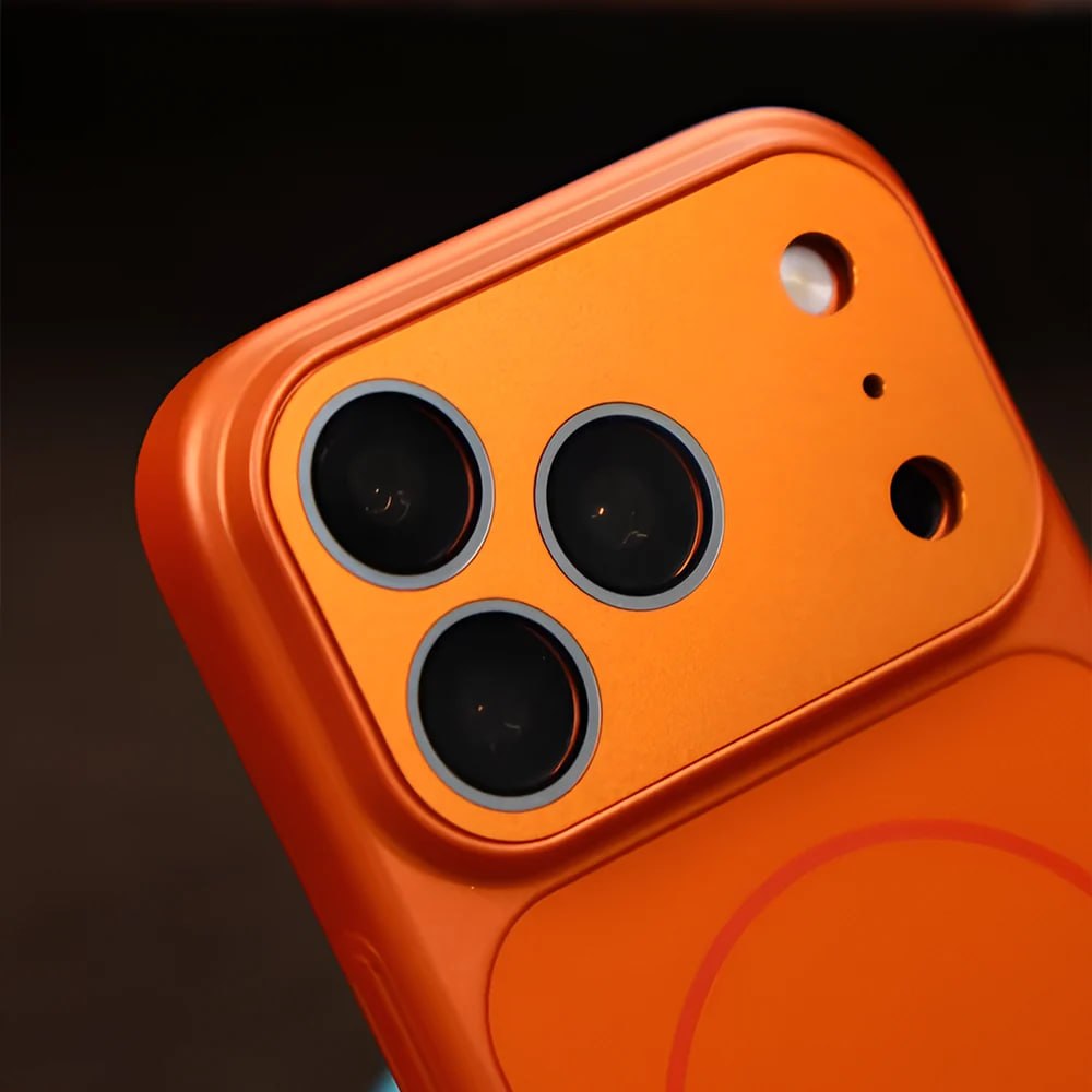 Aero Shield Case - Orange detail