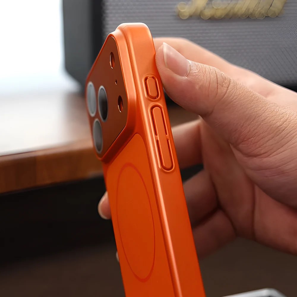 Aero Shield Case - Orange final view