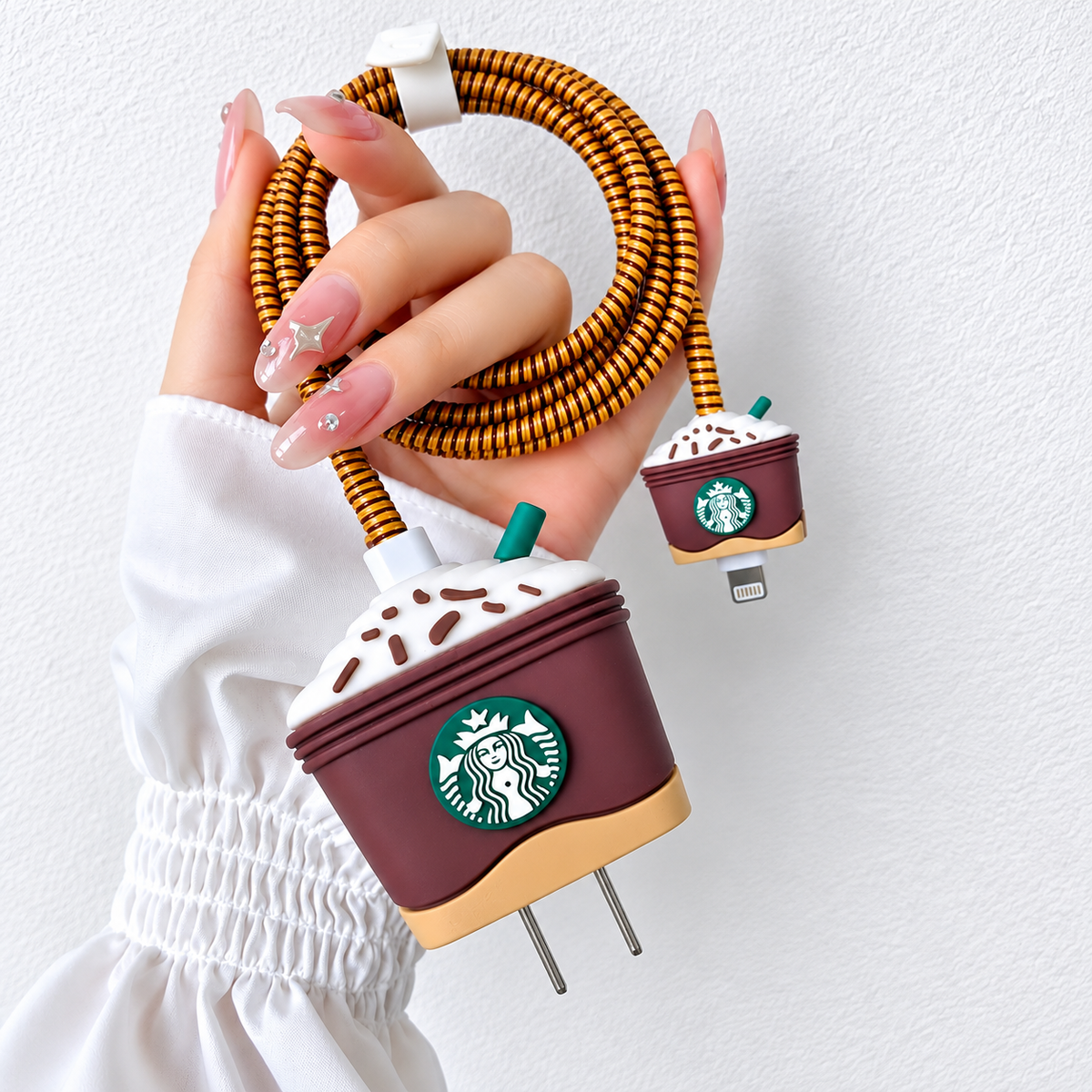 Brew Plug Adapter Kit - coiled cable and wall adapter