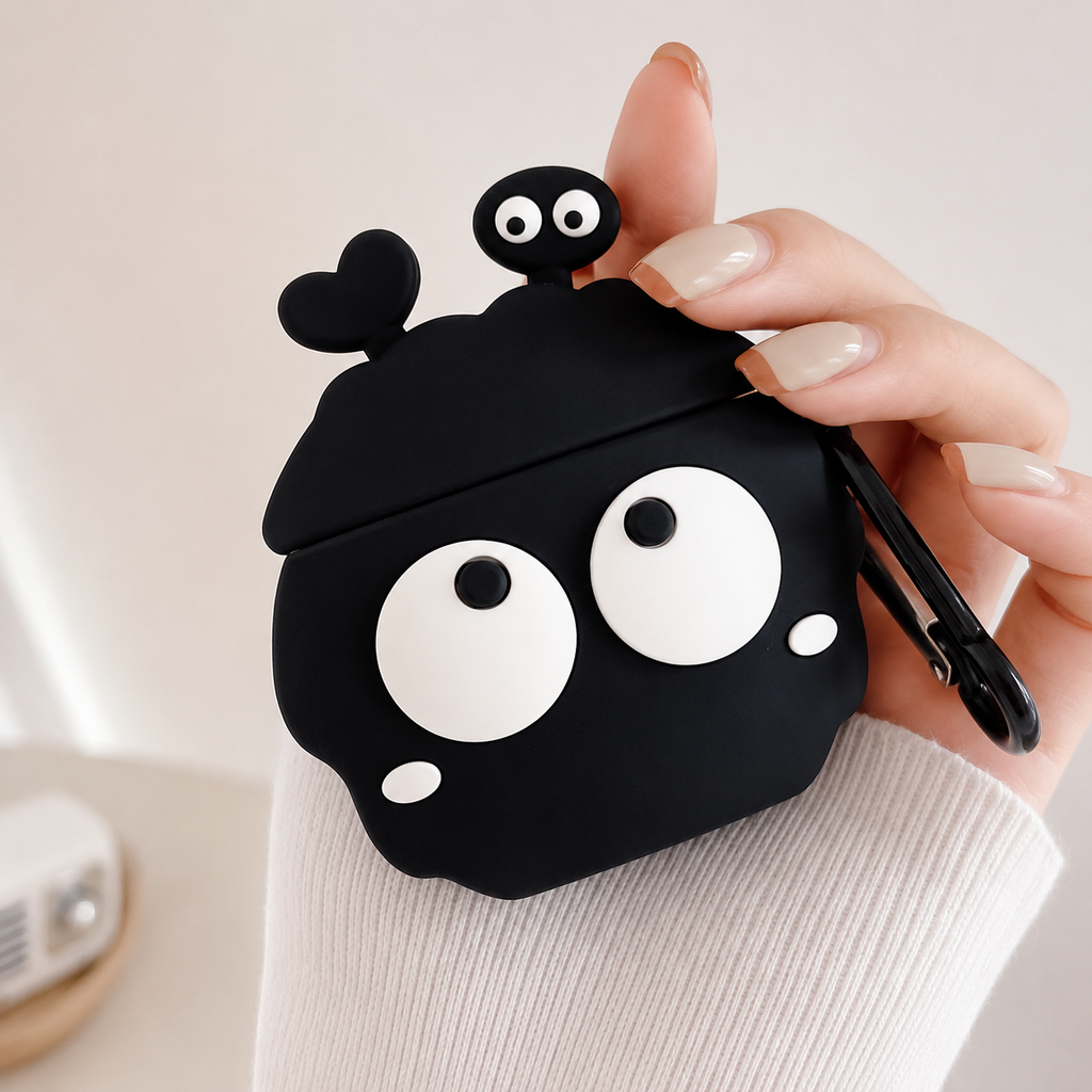 Buggy Eyes AirPod Case - detail shot