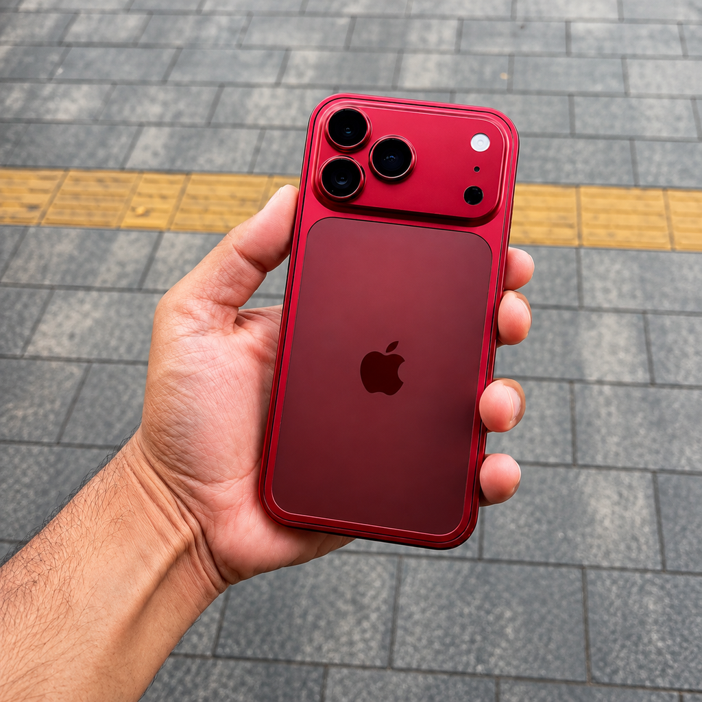 Crimson Edge Case