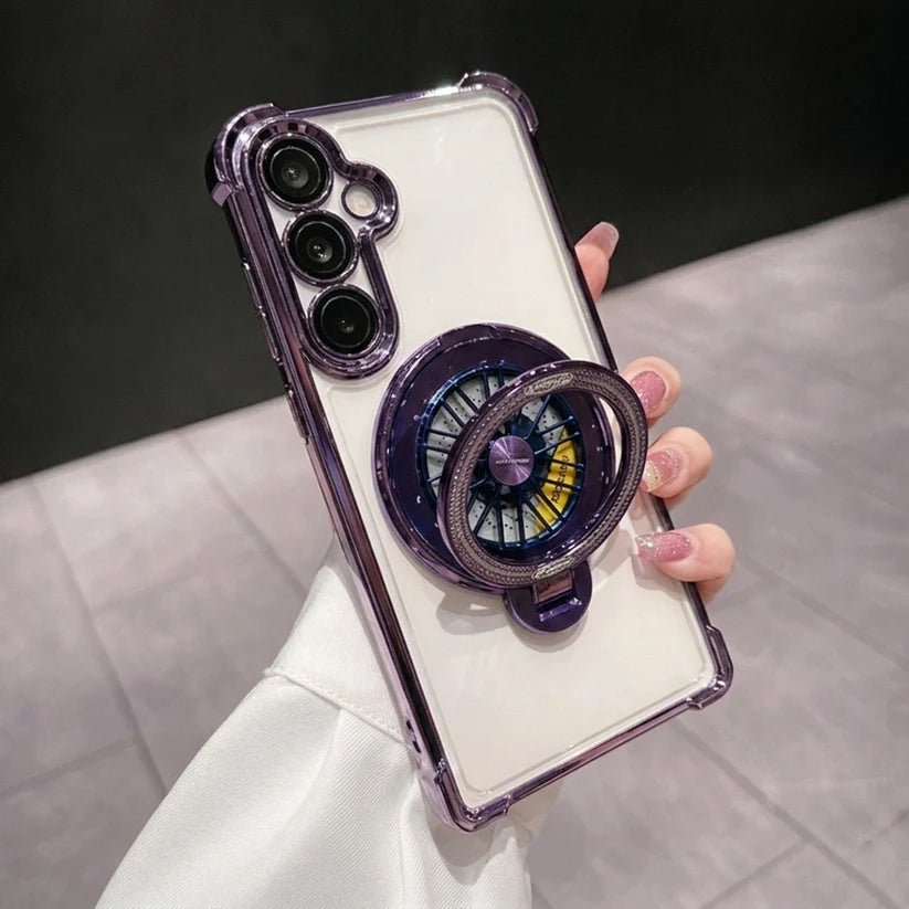 Samsung S series case - purple S25