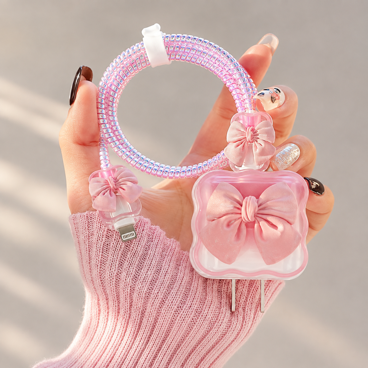 Kawaii Adapter Kit - Pink