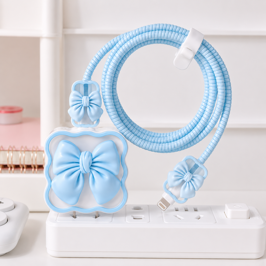 Kawaii Adapter Kit - Black and White detail