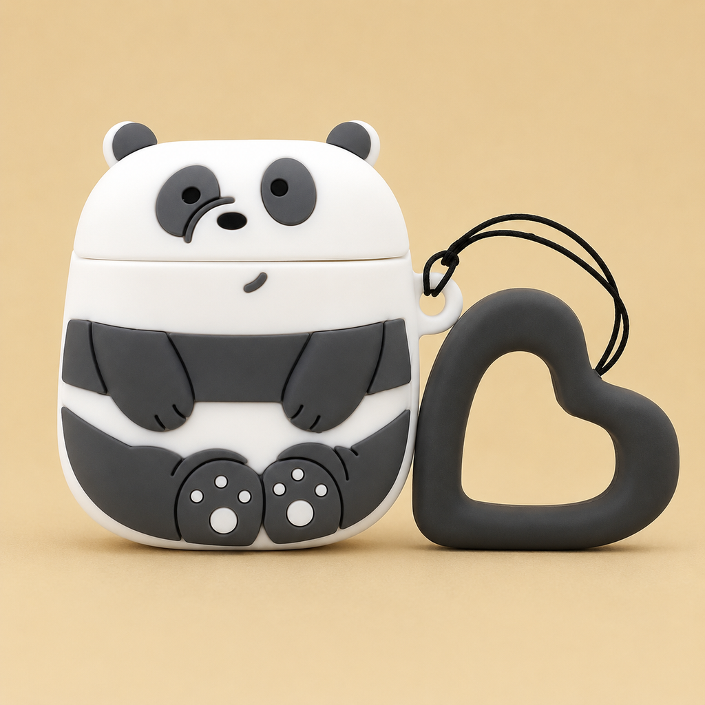 PandaPuff AirPod Case - additional view
