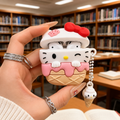 Pink Sprinkle AirPod Case - front view