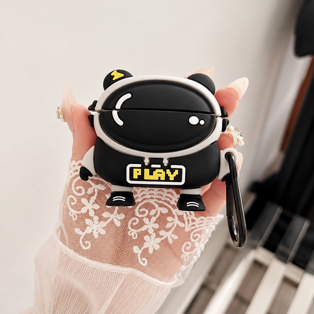 PlayBot AirPod Case - front view