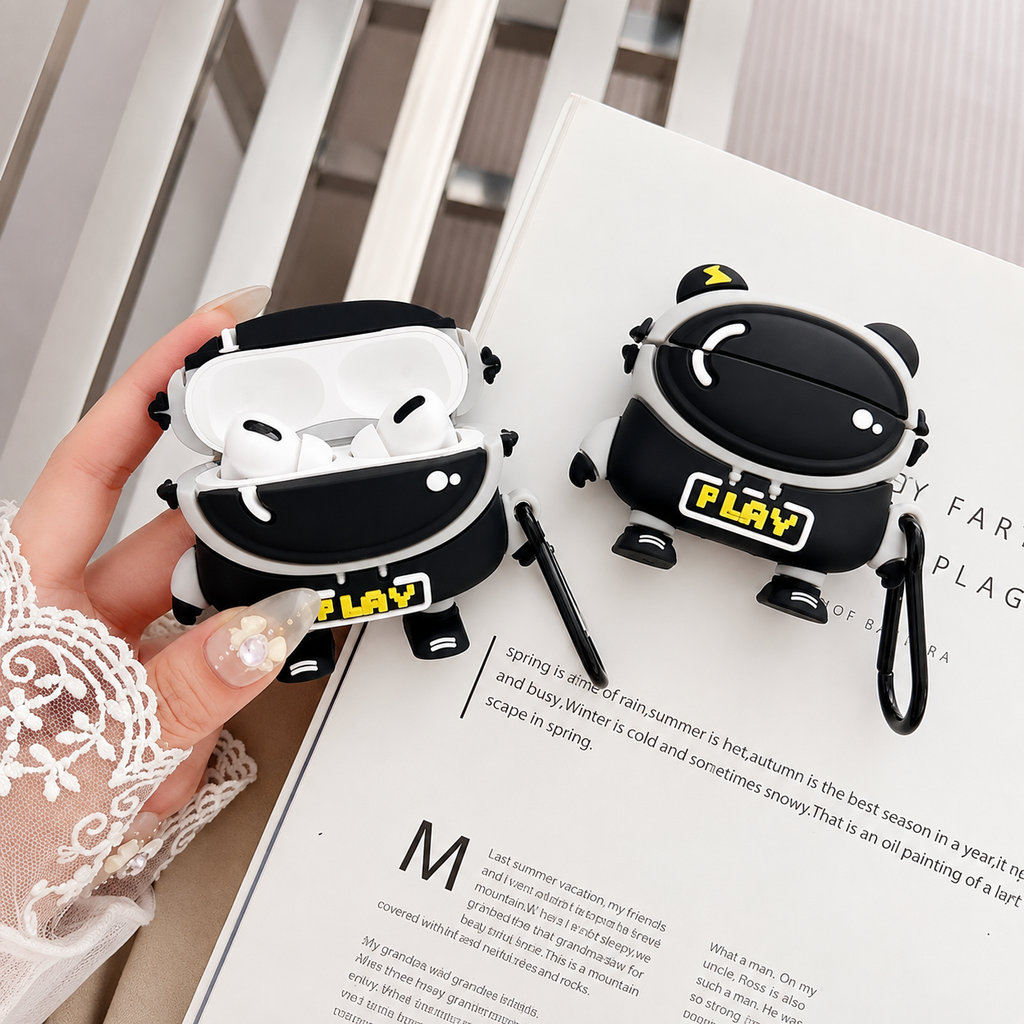 PlayBot AirPod Case - detail shot
