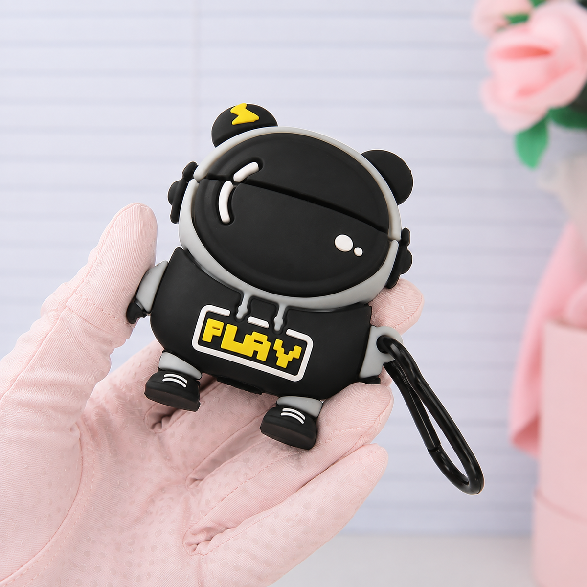 PlayBot AirPod Case - styled shot