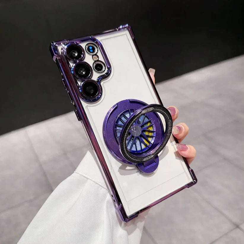 Samsung S series case - purple Ultra