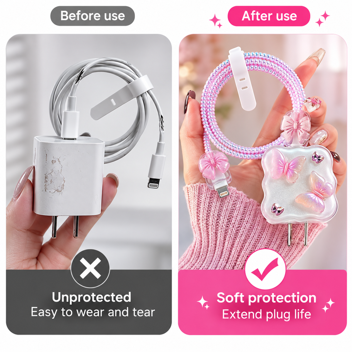 Butterfly Adapter Kit - styled shot