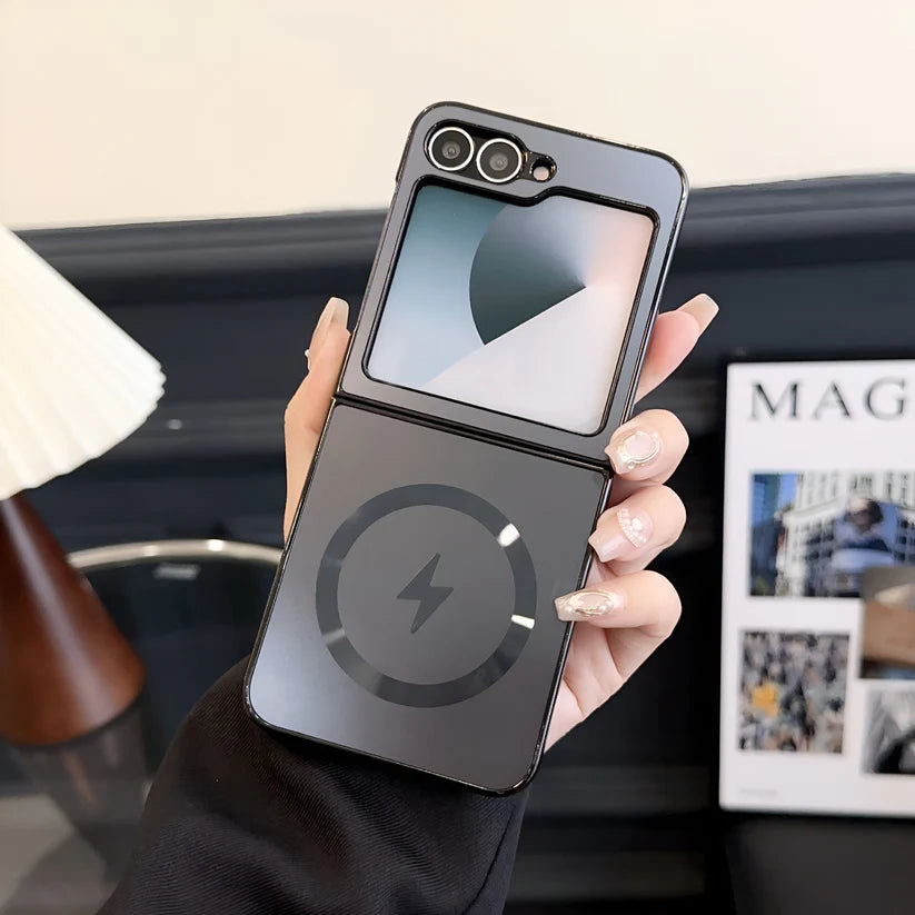 Samsung Flip case - black