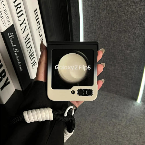Luxury Gradient Flip case - cover detail