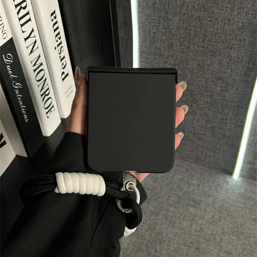 Luxury Gradient Flip case - back closed