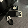 Luxury Gradient Flip case - front folded