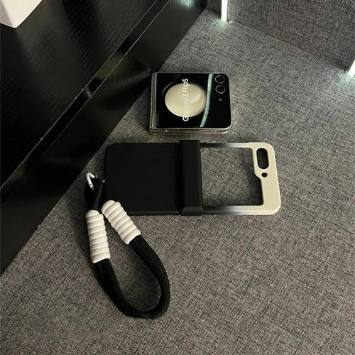 Luxury Gradient Flip case - front folded